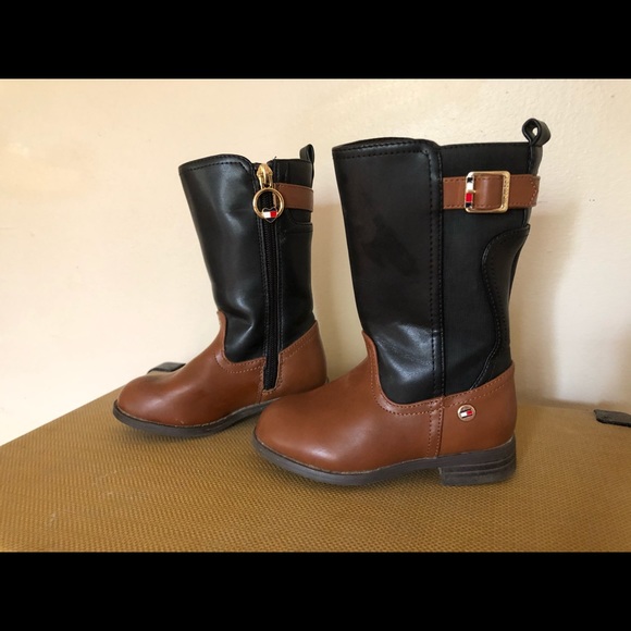 Tommy Hilfiger Vallary Riding Boots - Kids - Picture 3 of 3